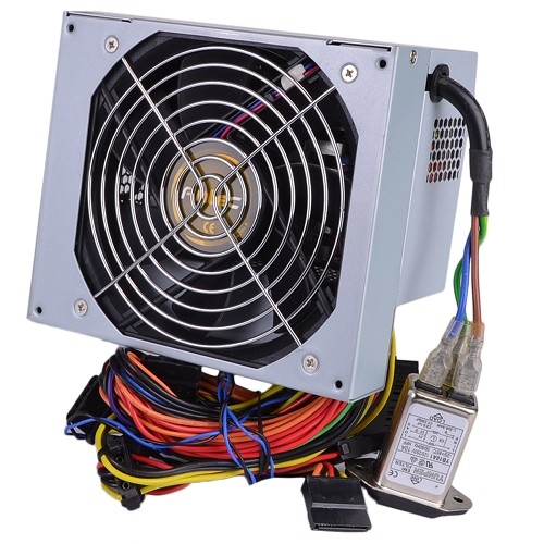 Antec AR-350 350W 20+4-pin ATX Power Supply w/SATA & Large 120mm Cooling Fan for Quiet Performance