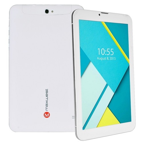 Maxwest Astro Phablet 9 Quad-Core 1.2GHz 1GB 16GB 9" Touchscreen Unlocked 4G Dual-SIM Phone/Tablet Android 5.1 (White)
