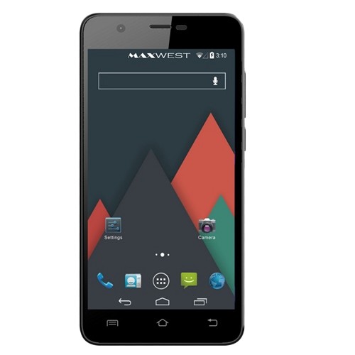 Maxwest Astro 6 4G 6" Touchscreen Quad-Core 1.3GHz 8GB Unlocked Quad Band GSM Dual-SIM Smartphone Android 4.4 (Blue)
