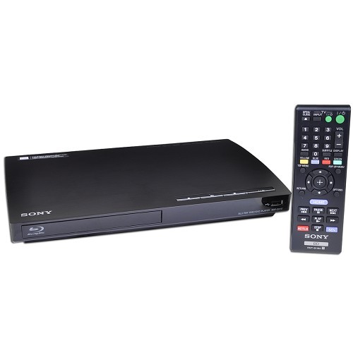 Sony BDP-BX18 1080p Upscaling Blu-ray Disc DVD Player w/HDMI
