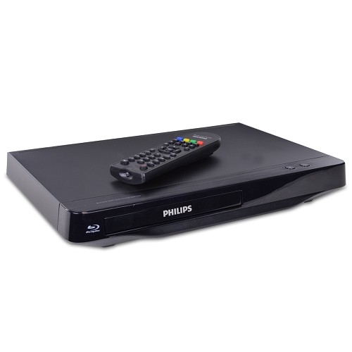 Philips BDP1200/F7 1080p Upscaling Blu-ray Disc/DVD Player w/HDMI (Black) - B