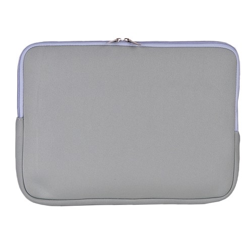 SlickBlue Neoprene Zipper Sleeve  Case Cover for 13" MacBook/Pro/Air & PCs (Gray)