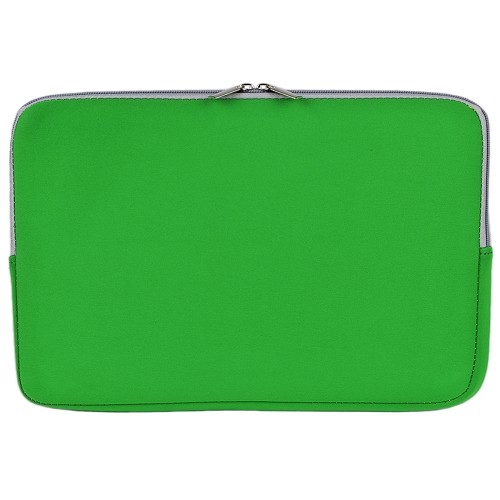 SlickBlue Neoprene Zipper Sleeve Case for 15" MacBook Pro/MacBook Pro Retina (Green)