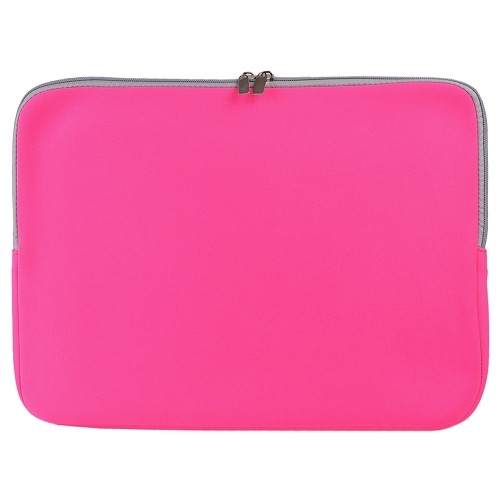 SlickBlue Neoprene Zipper Sleeve Case for 15" MacBook Pro/MacBook Pro Retina (Pink)