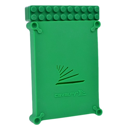 2.5" Cavalry Bulldog Series SuperSpeed USB 3.0 External SATA HDD Bridge w/Silicone Case (Green) - Supports up to 2TB!