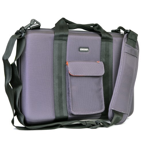 Cocoon Noho Laptop Case w/Sleeve & Grid-It Organization System - Fits 16" (Gun Gray) - CLB404GY