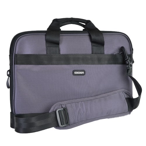 Cocoon Hell’s Kitchen MacBook Case w/Grid-It Organization - Fits 13" MacBook/Pro/Air or Apple iPad (Gun Gray)