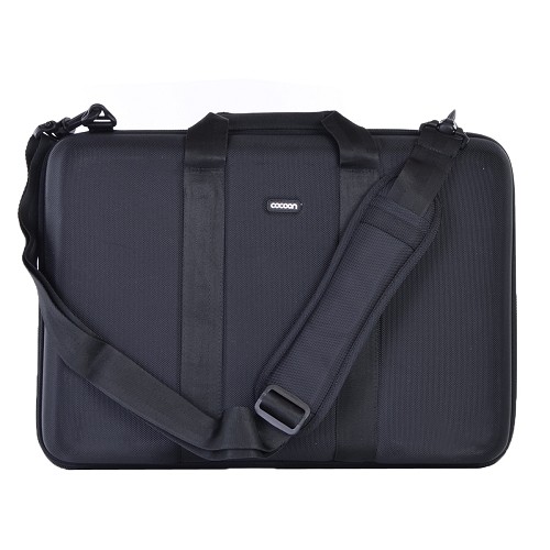 Cocoon Murray Hill EVA Shock-Absorbent Laptop Case w/Grid-It System - Fits 16" (Black) - CLB403BK