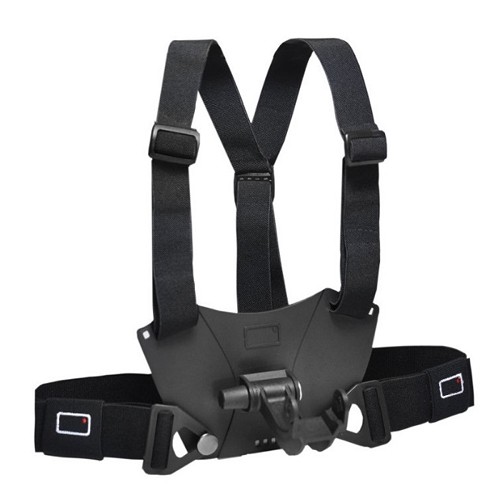 Optrix by Body Glove CRC94684 Rugged Chest Mount Harness for Optrix Cases (Black)