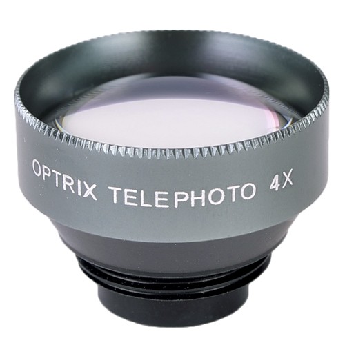 Optrix by Body Glove CRC94705 Waterproof Telephoto 4x Zoom Lens for Optrix 5/5s Case