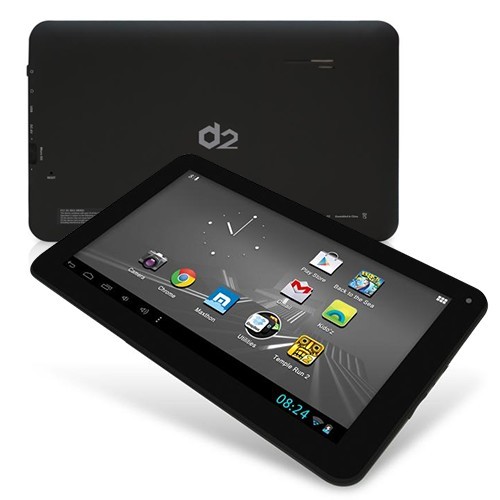 Digital2 Pad Premier 1.2GHz 1GB 4GB 9" Capacitive Multi-Touch Tablet Android 4.1 w/Webcam & microSDHC Slot (Black)