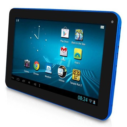 Digital2 Pad Premier 1.2GHz 1GB 4GB 9" Capacitive Multi-Touch Tablet Android 4.1 w/Webcam & microSDHC Slot (Blue)