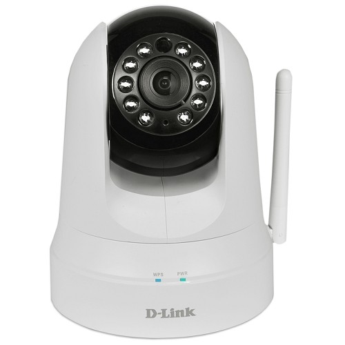 D-Link DCS-5020L Pan & Tilt Wireless-N Day/Night Cloud Camera w/Wi-Fi Extender & mydlink iOS/Android App Support