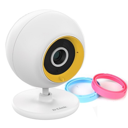 D-Link DCS-800L 480p WiFi BabyCam w/2-way Audio