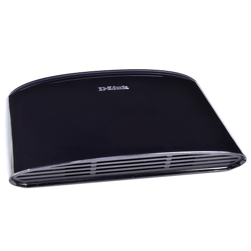 D-Link DES-1005E 5-Port 10/100Mbps Fast Ethernet Desktop Switch
