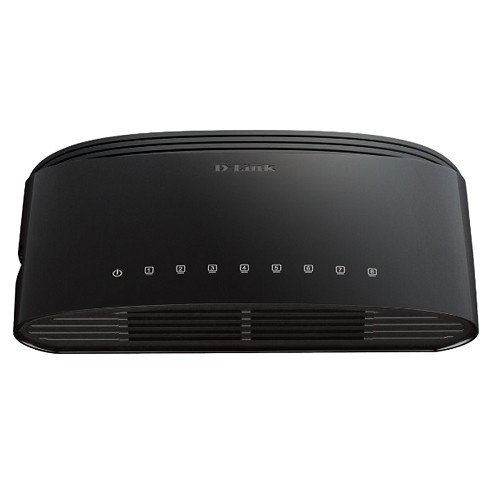D-Link DES-1008E 8-Port 10/100Mbps Fast Ethernet Desktop Switch