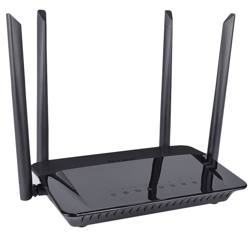 D-Link DIR-842 Ver. B1 Wireless-AC1200 Dual Band 4-Port Gigabit Router w/4 Antennas & Guest Zone