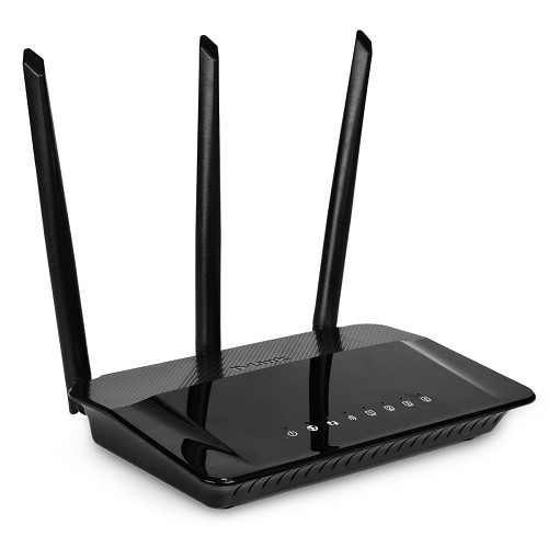 D-Link DIR-859 Wireless-AC1750 Dual Band 4-Port Gigabit Router w/3 Antennas