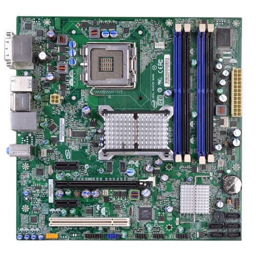 Intel DQ45CB Intel Q45 Socket 775 mATX Motherboard w/Dual DVI