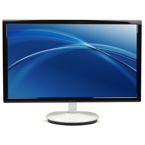 23" AOC Aire Black e2343Fk DVI/VGA 1080p Widescreen LED LCD Monitor w/HDCP Support (Black/White)