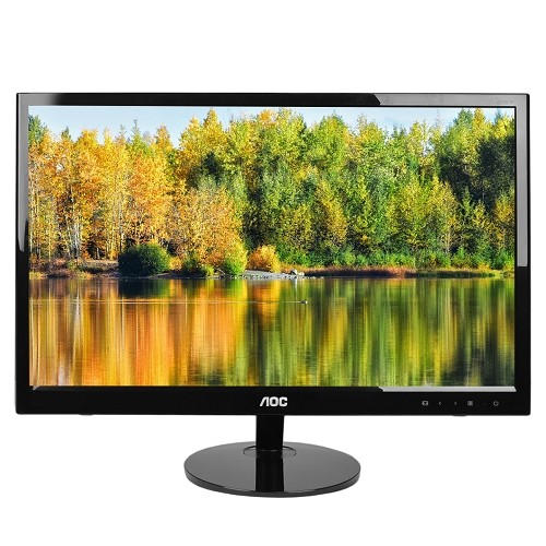 23" AOC E2351F DVI/VGA 1080p Widescreen Ultra-Slim WLED LCD Monitor (Black)