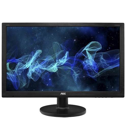 23" AOC E2360SD DVI/VGA 1080p Widescreen Ultra-Slim LED LCD Monitor (Black)