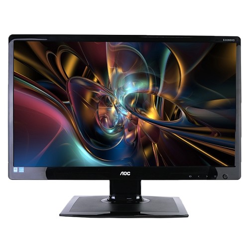 24" AOC E2426SWD DVI/VGA 1080p Widescreen Ultra-Slim LED LCD Monitor (Black)