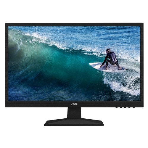 24" AOC E2429SWHE HDMI/VGA 1080p Widescreen Ultra-Slim LED LCD Monitor (Black) - B