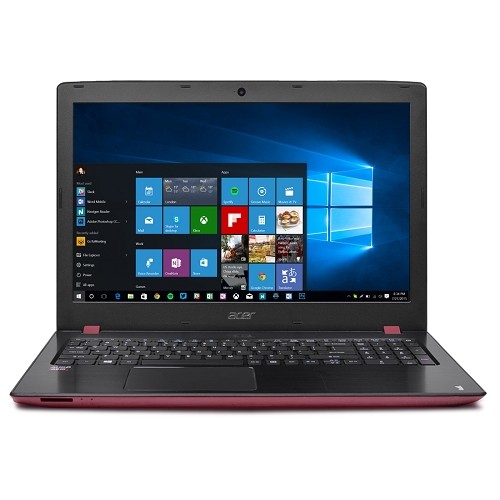 Acer Aspire E5-523-95RZ Fusion Quad-Core A9-9410 2.9GHz 4GB 1TB DVD±RW 15.6" LED Notebook W10H w/Cam & BT (Red)