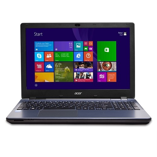 Acer Aspire E5-571-54FL Core i5-5200U Dual-Core 2.2GHz 6GB 500GB 15.6" LED Notebook W8.1 w/Cam & BT (Black) - B