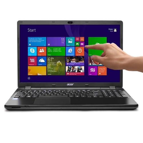 Acer Aspire E5-571P-7256 Touchscreen Core i7-5500U Dual-Core 2.4GHz 16GB 1TB DVD±RW 15.6" LED Notebook W8.1 w/Cam - B