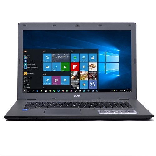 Acer Aspire E5-772-794M Core i7-5500U Dual-Core 2.4GHz 16GB 1TB DVD±RW 17.3" LED HD Notebook W10H w/Webcam - B