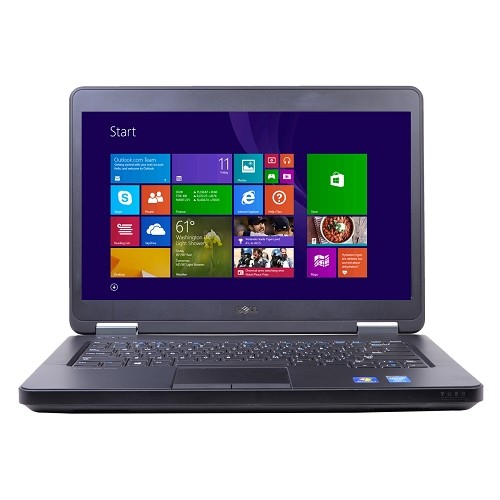 Dell Latitude E5440 Core i5-4300U Dual-Core 1.9GHz 8GB 320GB DVD±RW 14" LED Laptop W8P w/Cam & BT (Black Skin)