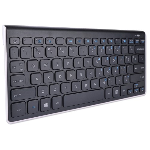 HP K4000 Ultra-Slim Wireless Multi-OS Bluetooth Keyboard (Black/White)