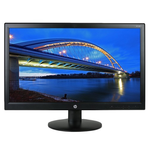 23.6" HP V241 DVI/VGA 1080p Widescreen Ultra-Slim LED LCD Monitor