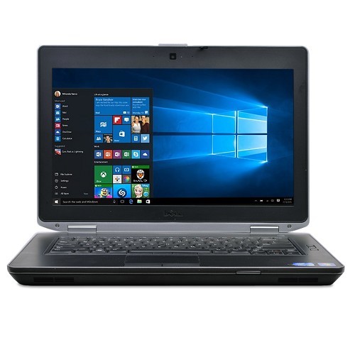 Dell Latitude E6430 Core i5-3340M Dual-Core 2.7GHz 8GB 128GB SSD DVD 14" LED Laptop W10P w/Cam (Gray Skin) -  B