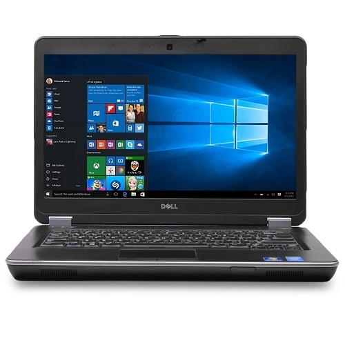 Dell Latitude E6440 Core i5-4310M Dual-Core 2.7GHz 4GB 320GB DVD±RW 14" LED Laptop W10P w/Webcam & BT (Silver) - B
