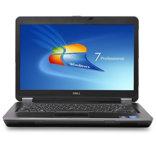 Dell Latitude E6440 Core i7-4600M Dual-Core 2.9GHz 4GB 500GB DVD±RW 14" LED Laptop W7P w/Webcam & BT (Silver Skin)