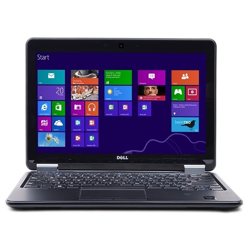 Dell Latitude E7240 Core i7-4600U Dual-Core 2.1GHz 8GB 256GB SSD 12.5" LED Ultrabook W8.1P w/Webcam & BT (Gray) - B