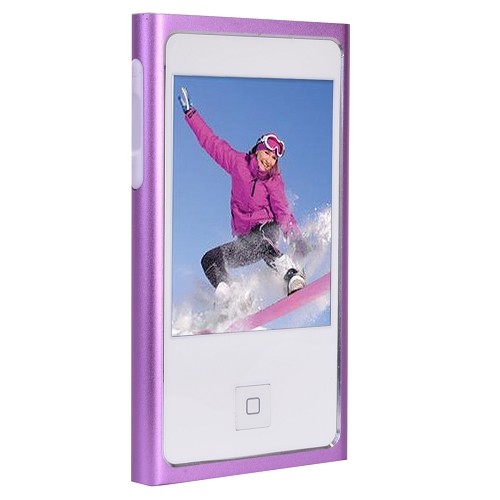 Eclipse Touch Pro 4GB MP3 USB 2.0 Digital Music/Video Player w/FM & 2.4" LCD (Lilac)