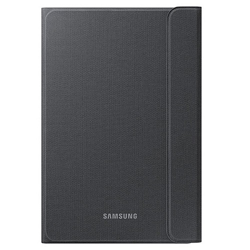 Samsung EF-BT350WSEGUJ Galaxy Tab A 8" Canvas Book Cover Case w/3-Angle Standing Mode (SmokyTitanium)