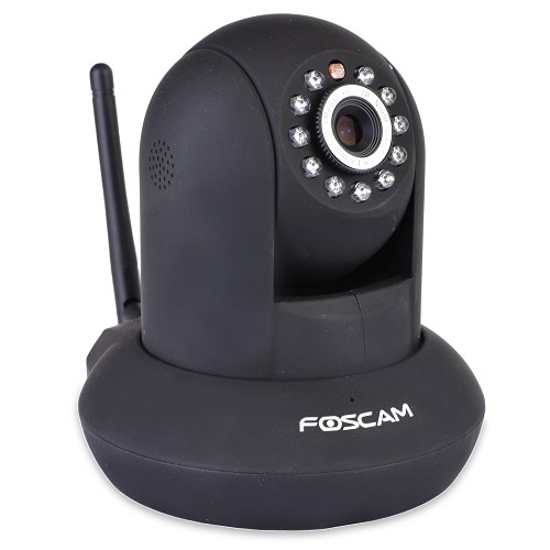 Foscam FI9821P V2 Plug & Play 720p Wireless Day/Night IP Camera w/11 IR LEDs