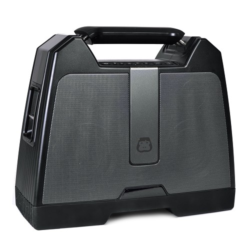 G-Project G-650 G-BOOM Wireless Bluetooth Boombox Speaker w/3.5mm Auxiliary Port (Black)