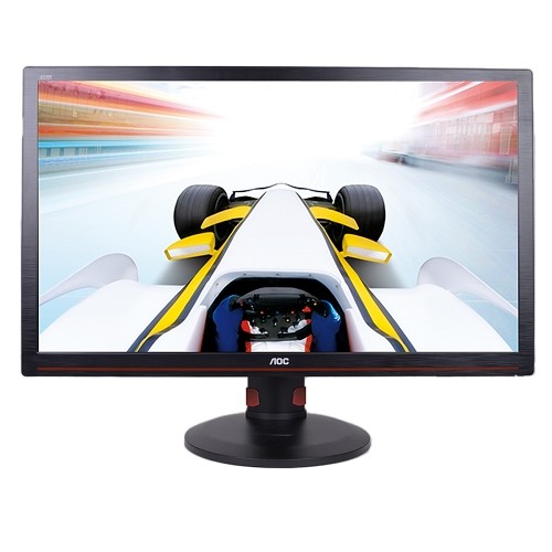 27" AOC G2770PQU HDMI/DVI/DP/VGA 1080p Rotating Widescreen Ultra-Slim LED LCD Gaming Monitor w/USB 3.0/2.0 Hub (Black)
