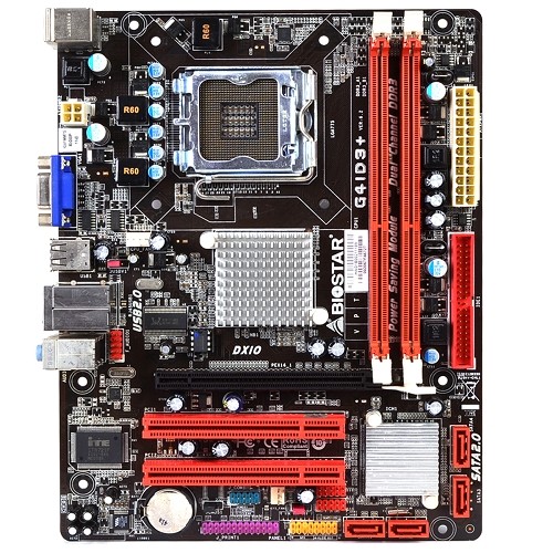 Biostar G41D3+ Intel G41 Socket 775 mATX Motherboard w/Video
