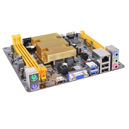 Biostar A68N-5000 Mini-ITX Motherboard w/Embedded Fusion A4-5000 Quad-Core 1.5GHz CPU