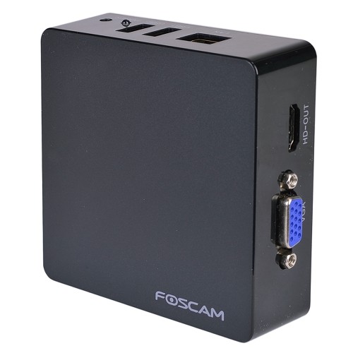 Foscam FN3004H 960p 4-Channel NVR/Network Video Recorder w/Remote Access (Black)
