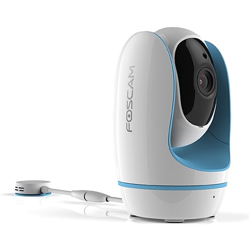 Foscam FosBaby 720p Wireless HD Baby Monitor (Blue) - B