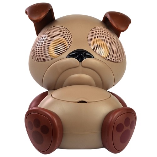 Electric Friends Chew Chew the Dog Speaker Docking Station for iPod & iPhone w/30-Pin Dock Connector & 3.5mm Aux