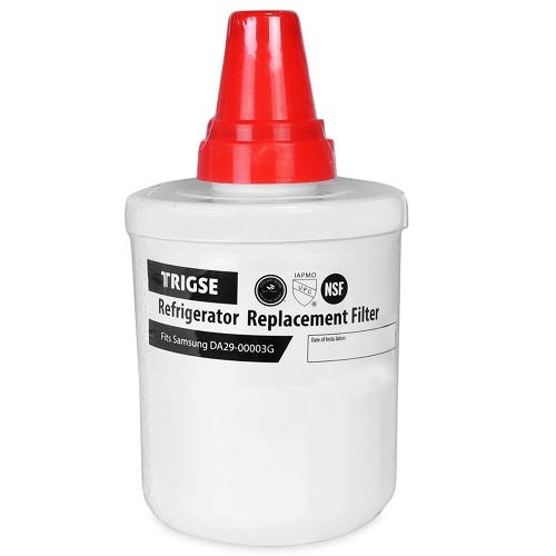Trigse Replacement Water Filter for Samsung Refrigerators - Fits Model Samsung DA29-00003G and Others